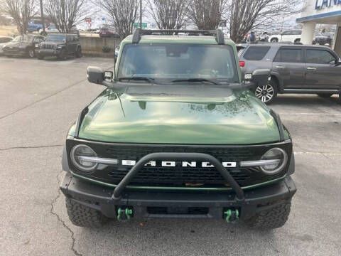 2023 Ford Bronco Wildtrak Advanced