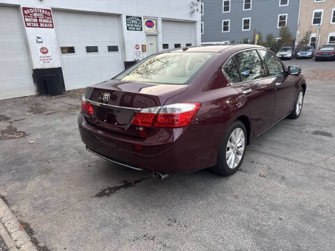 2014 Honda Accord EX-L V6 w/Navi