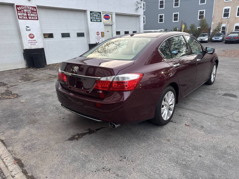 2014 Honda Accord EX-L V6 w/Navi