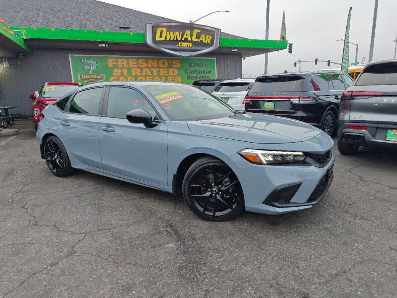 2024 Honda Civic Sport