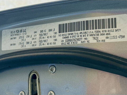 2019 RAM 1500 Classic Tradesman