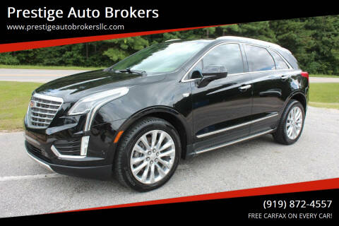 2017 Cadillac XT5 Platinum