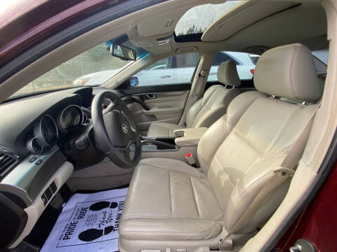 2010 Acura TL w/Tech