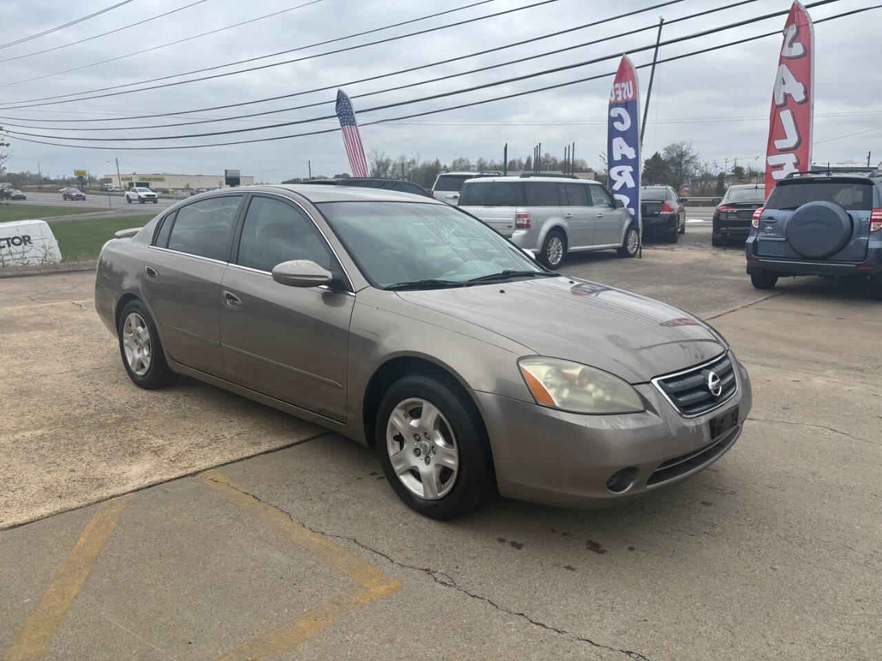 2004 Nissan Altima for sale at 5 Star Motorsports LLC in Clarksville, TN