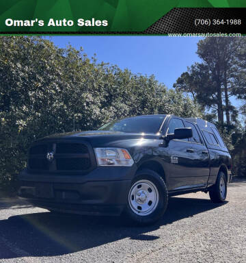 2016 RAM 1500 for sale at Omar's Auto Sales in Martinez GA