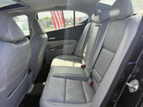 2015 Acura TLX w/Tech