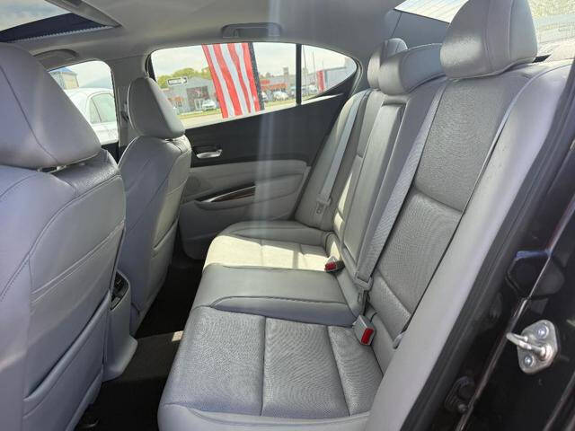 2015 Acura TLX Technology Package - Photo 8