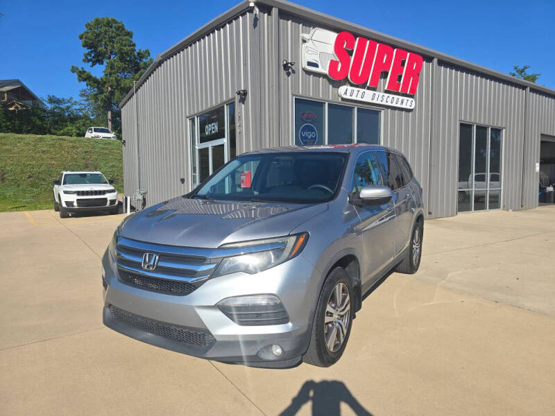 2018 Honda Pilot EX