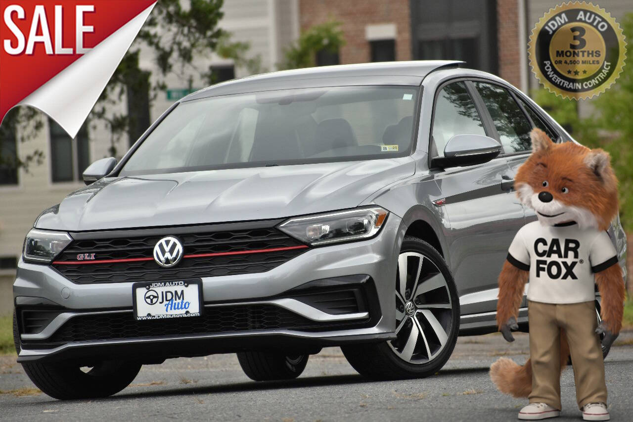 2020 Volkswagen Jetta GLI Autobahn 4dr Sedan 7A 