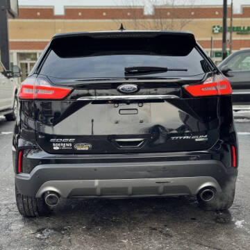 2020 Ford Edge Titanium