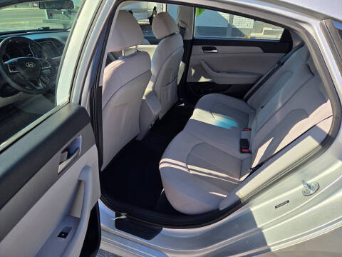 2018 Hyundai Sonata Eco