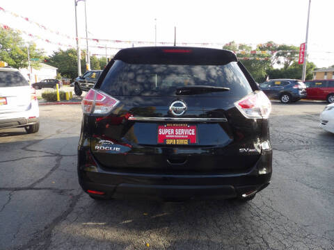 2016 Nissan Rogue SV