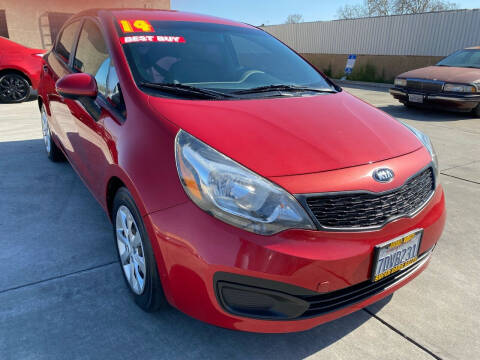 2014 Kia Rio for sale at Super Car Sales Inc. - Modesto in Modesto CA