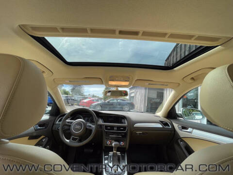 2015 Audi A4 2.0T quattro Premium Plus