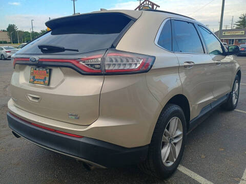 2018 Ford Edge SEL