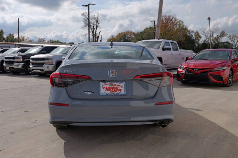 2023 Honda Civic Sport