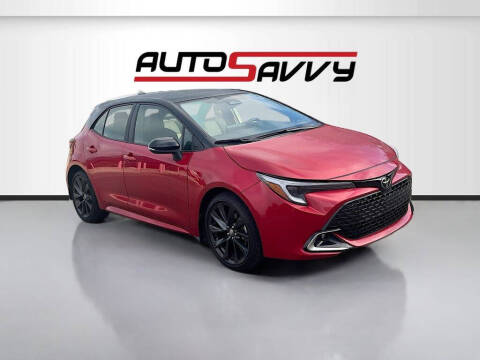 2024 Toyota Corolla Hatchback XSE