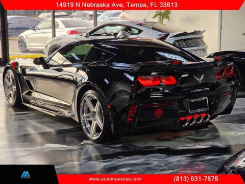 2017 Chevrolet Corvette Grand Sport