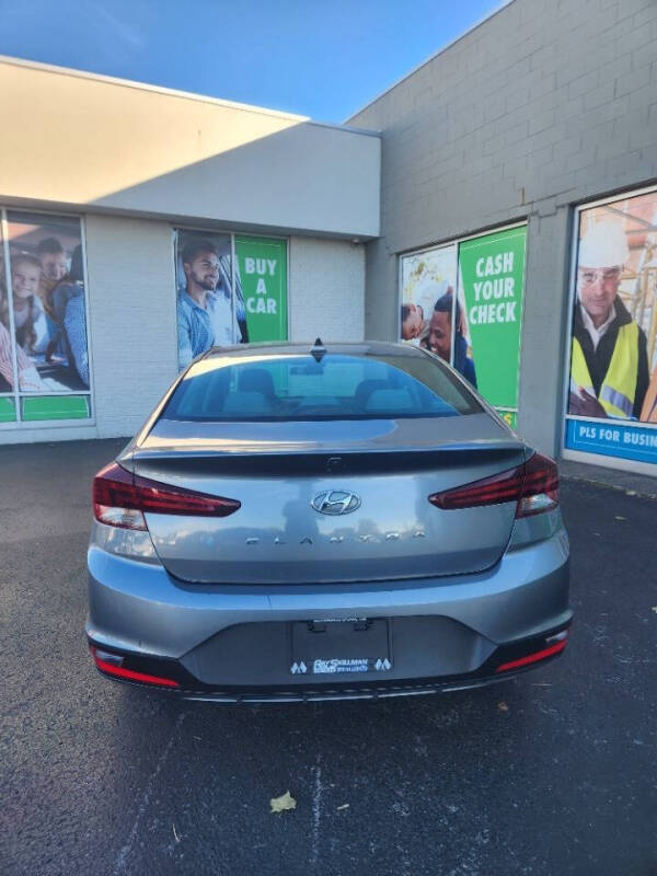 2019 Hyundai Elantra SEL