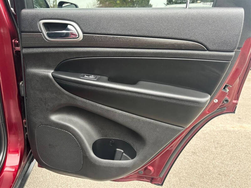 2018 Jeep Grand Cherokee