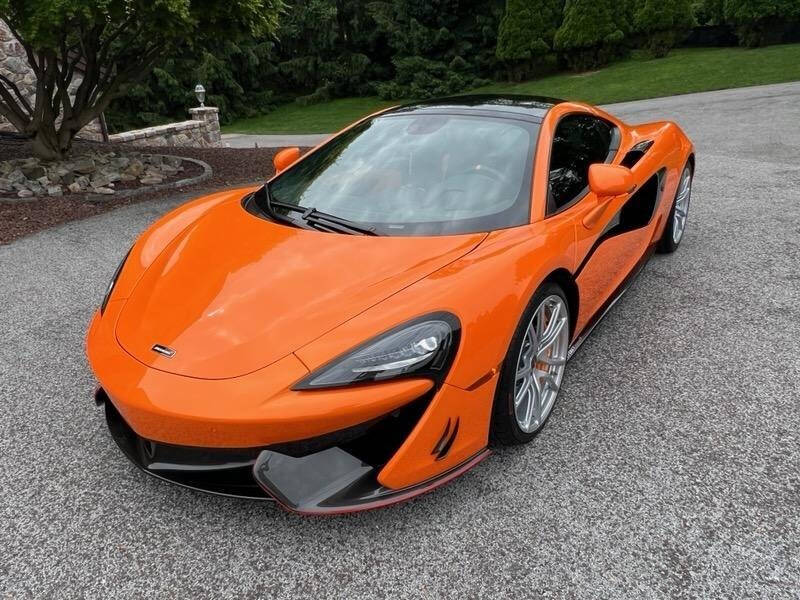 2017 McLaren 570GT for sale at Professional Sales Inc in Bensalem, PA