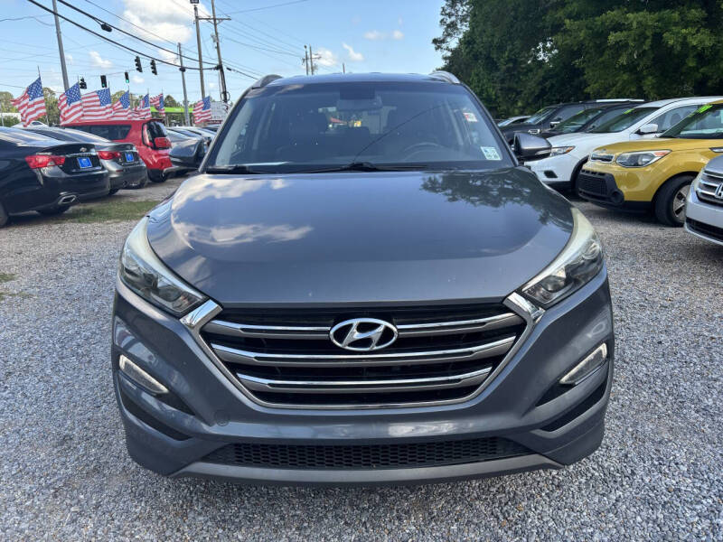2016 Hyundai Tucson Limited
