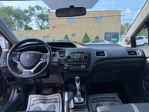 2013 Honda Civic EX-L