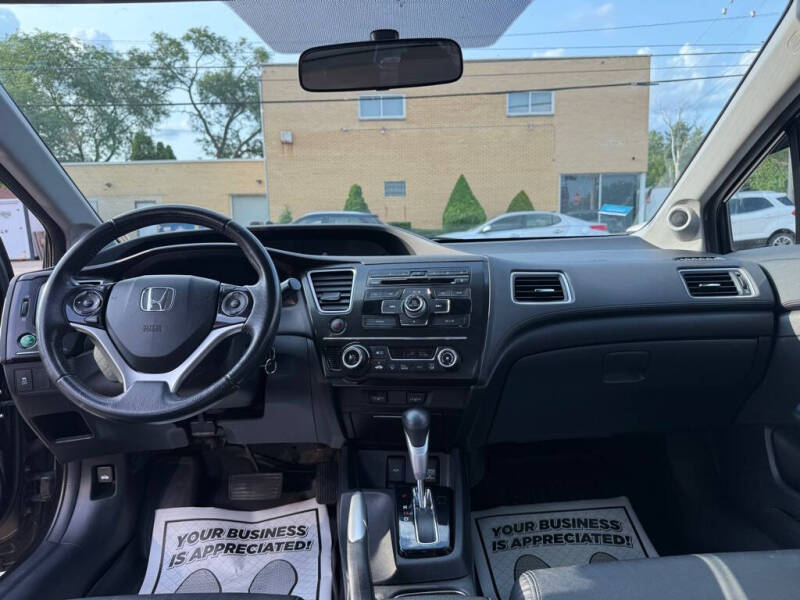 2013 Honda Civic EX-L