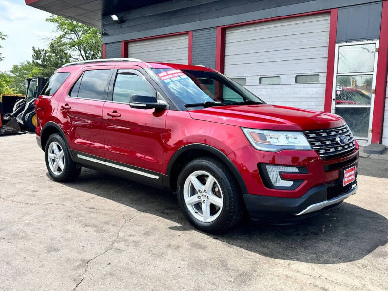 2016 Ford Explorer XLT
