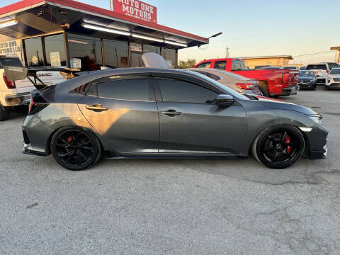 2017 Honda Civic Sport Touring