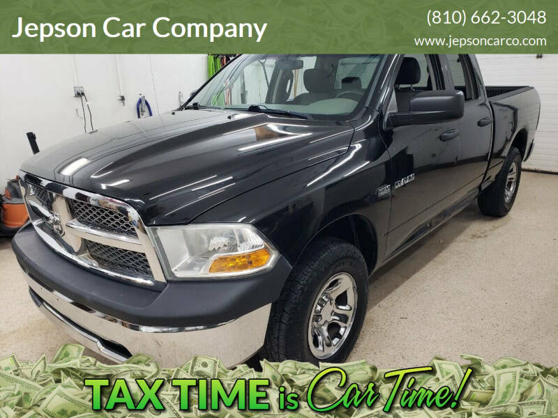 2010 Dodge Ram 1500 for sale at Jepson Car Company in Saint Clair MI