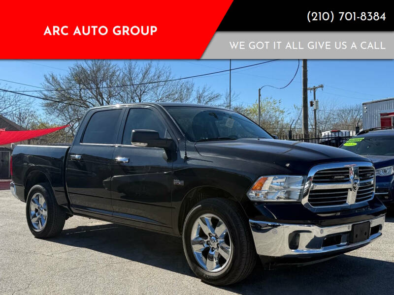 2017 RAM 1500 for sale at ARC AUTO GROUP in San Antonio TX