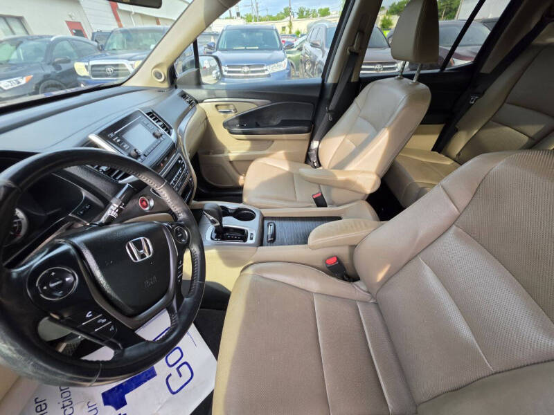 2019 Honda Ridgeline RTL