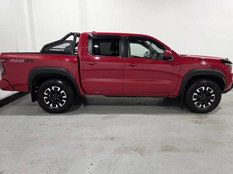 2022 Nissan Frontier PRO-4X