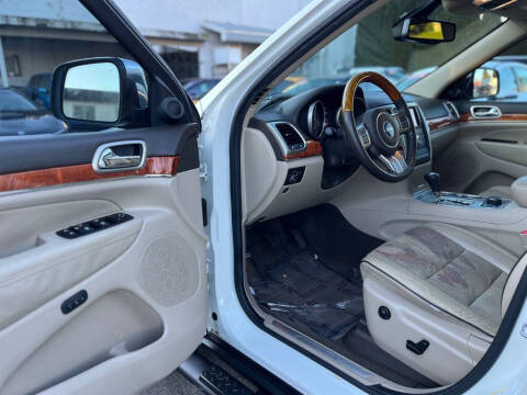 2011 Jeep Grand Cherokee Overland