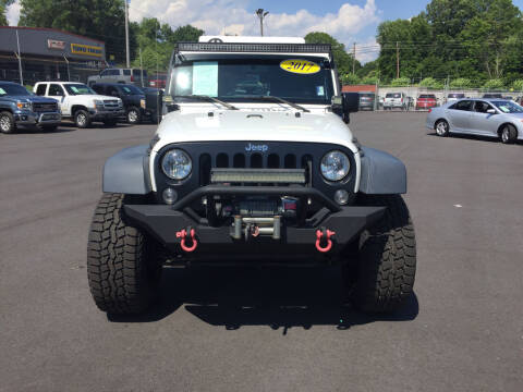 Jeep Wrangler Unlimited For Sale in Milledgeville, GA - Beckham's Used Cars