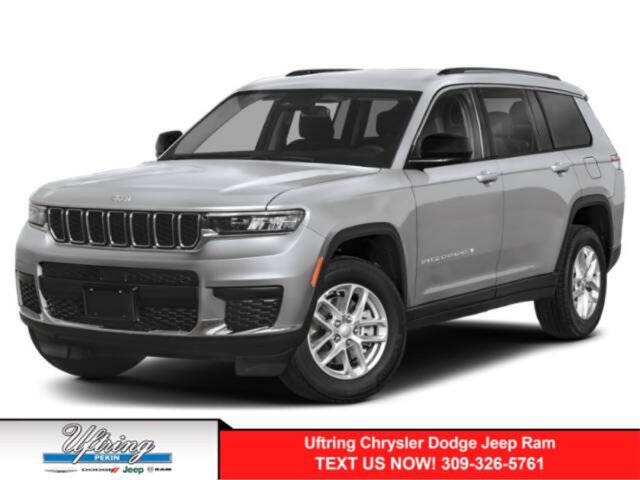 2025 Jeep Grand Cherokee L for sale at Uftring Chrysler Dodge Jeep Ram in Pekin IL