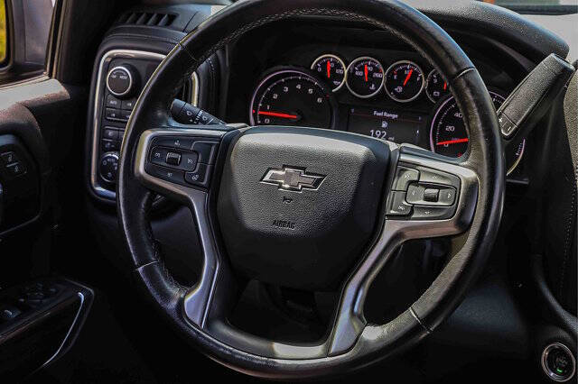 2021 Chevrolet Silverado 1500