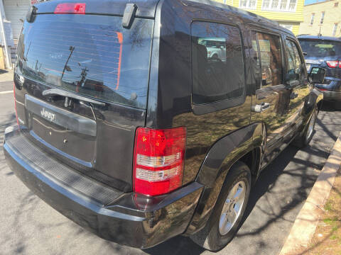 2012 Jeep Liberty Sport