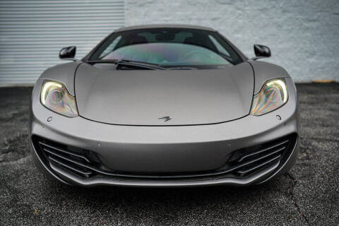 2013 McLaren MP4-12C Spider