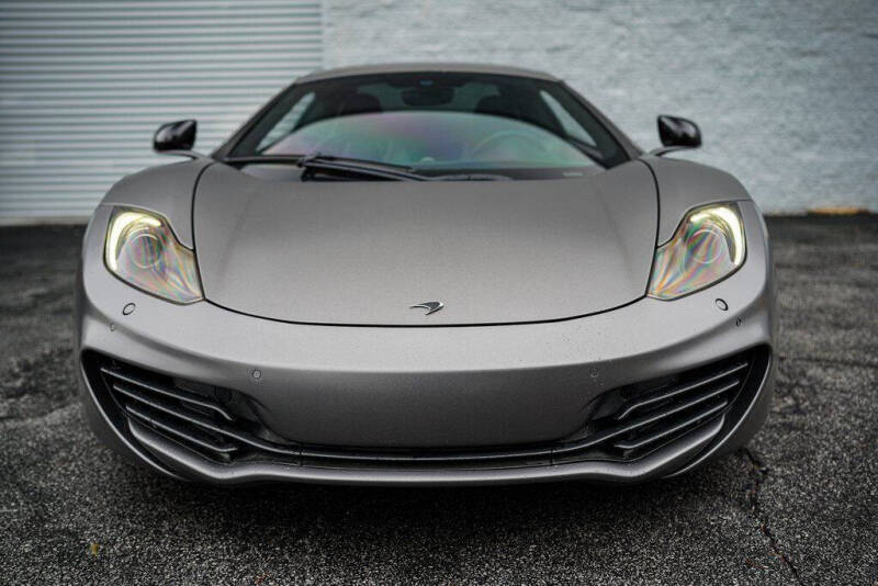 2013 McLaren MP4-12C Spider