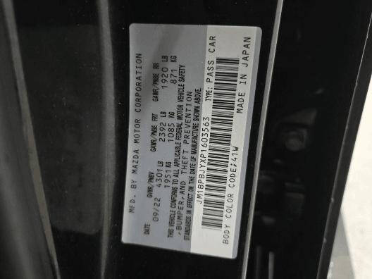 2023 Mazda Mazda3 Hatchback 2.5 Turbo