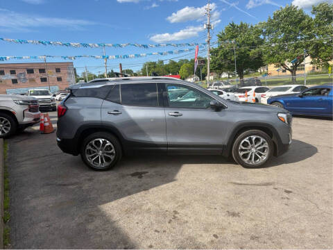 2018 GMC Terrain SLT