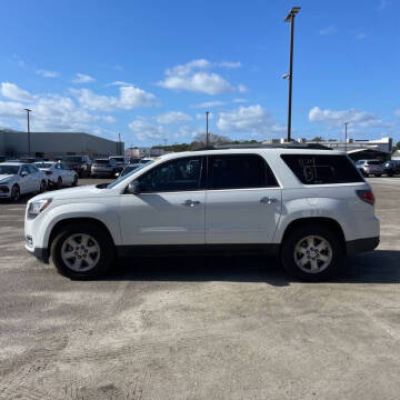 2016 GMC Acadia SLE-2