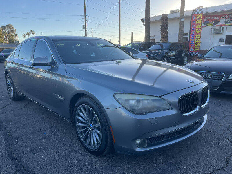 2011 BMW 7 Series for sale at Trucks & More LLC in Glendale, AZ