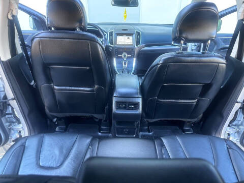 2018 Ford Edge Titanium