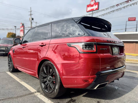 2019 Land Rover Range Rover Sport HSE Dynamic