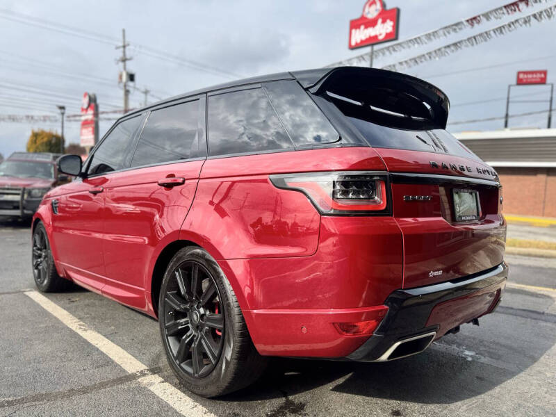 2019 Land Rover Range Rover Sport HSE Dynamic