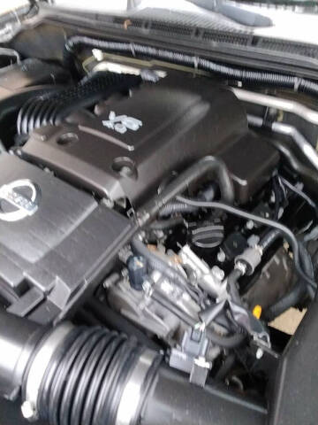 2019 Nissan Frontier