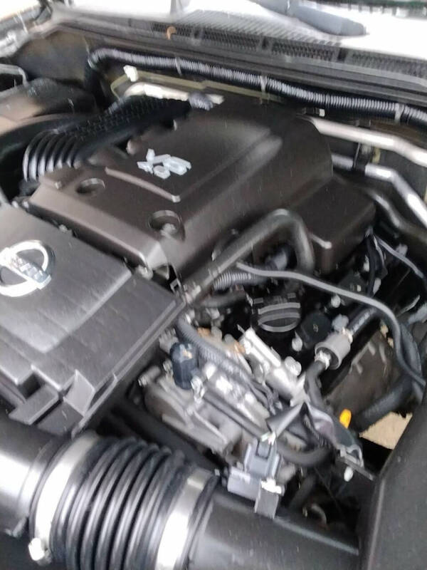 2019 Nissan Frontier